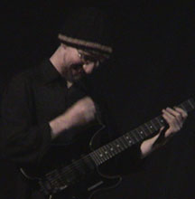 Andre LaFosse, guitar turntablist