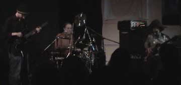 The Loop Trio: Andre LaFosse, Steve Lawson and Rick Walker