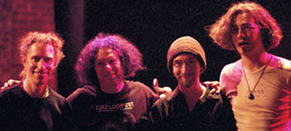 Michael Manring, Rick Walker, Andre LaFosse and
Steve Lawson